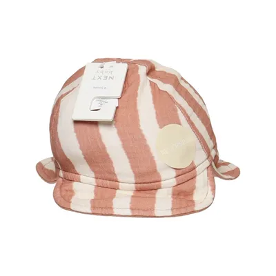 Buckethatt (Brun, Beige) från Next Baby Bomull