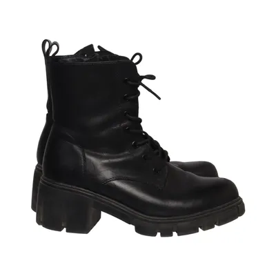 Bottes à lacets (Noir) de 2MOONS