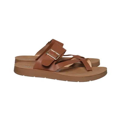 Slip-ins (Brown) from Marypaz Leather