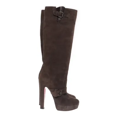 Laarzen (Bruin) van Christian Louboutin