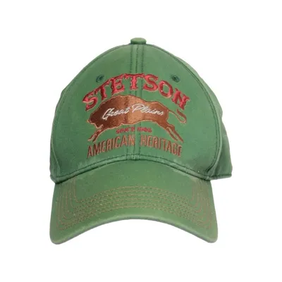Baseballkeps (Grön) från Stetson