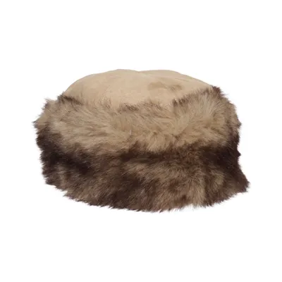 Muts (Beige, Grijs) van Plonka Katoen, Polyester