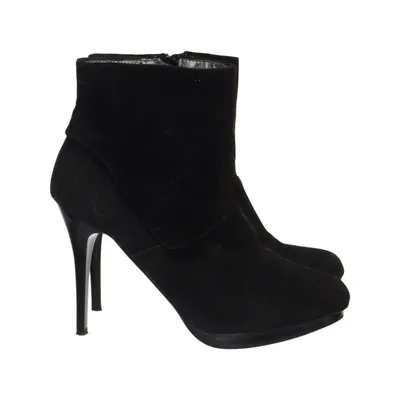 Bottes à talons (Noir) de Chiara