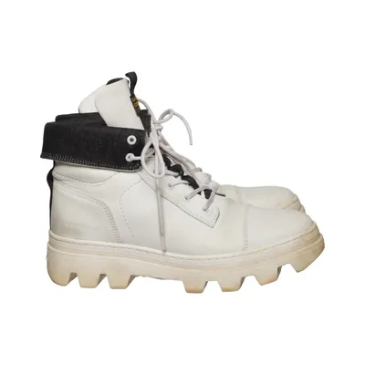 Bottes à lacets (Blanc) de G-Star