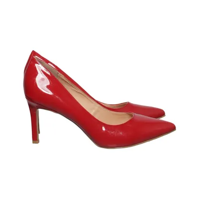 Escarpins (Rouge) de Buffalo Cuir