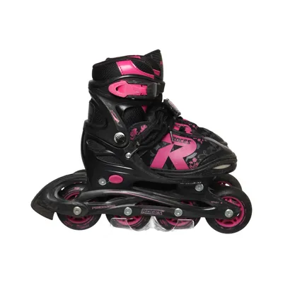Rollers (Noir, Rose) de Roces