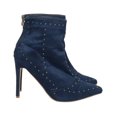 Bottes à talons (P-6389) de Ideal Shoes