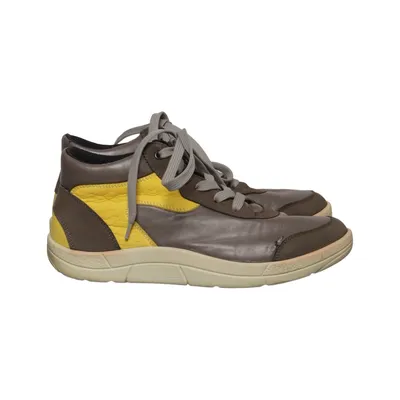 Sneakers (Brown, Yellow, Gray) from Berkemann