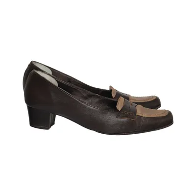 Loafers (Bruin, Beige) van Monteiro Ribas