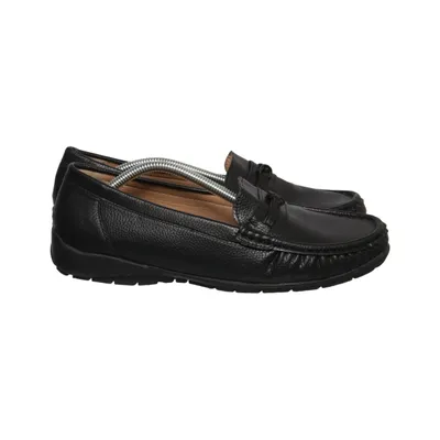Loafers (Zwart) van Ladyflex Leer