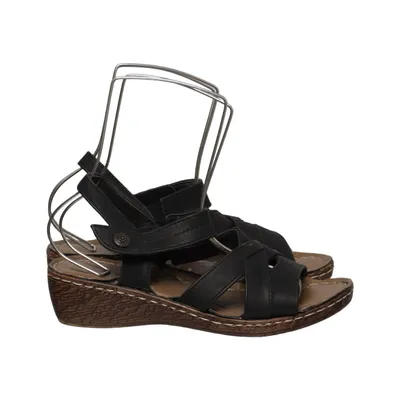 Sandals (Black) from Soft Dreams