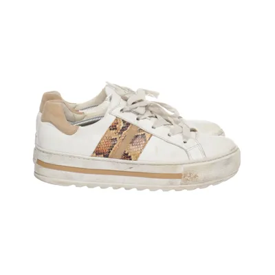 Sneakers (Hvid, Brun) fra Gabor Læder