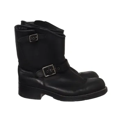 Chaussures de moto (Noir) de Johnny Bulls