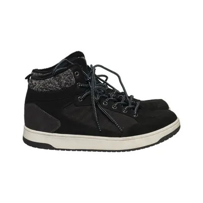 Bottes à lacets (Noir, Gris) de Vty