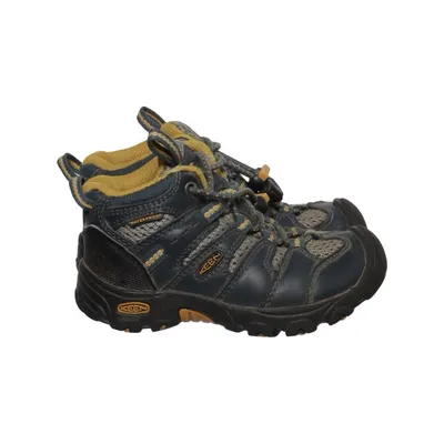 Hiking boots (Blue, Yellow, Gray) from Keen