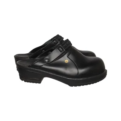 High heel sandals (Black) from Sievi Polyurethane