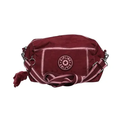 Axelremsväska (Röd, Rosa) från Kipling Polyamid, Polyester