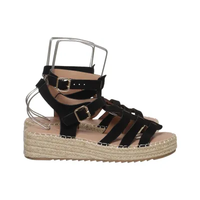 Sandales (Noir, Beige) de Cink- Me