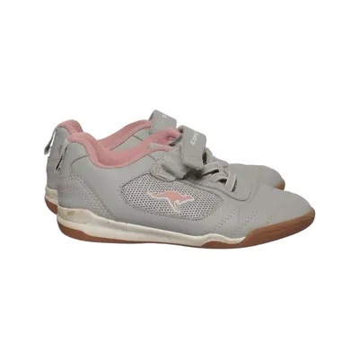 Gymnastic shoes (Gray, Pink) from Kangaroos