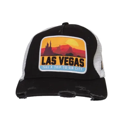 Trucker pet (Zwart, Wit, Meerkleurig) van New Era