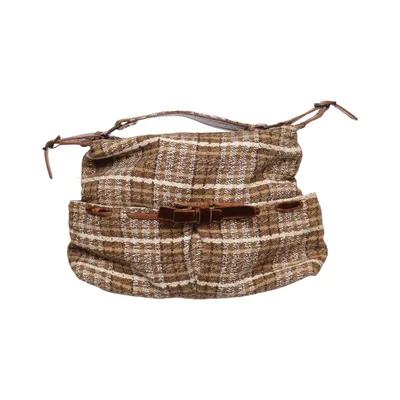 Sac à main (Marron, Blanc) de Dumond