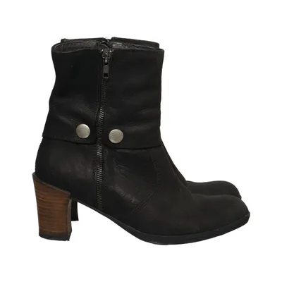 Bottines (Noir) de Wolky Cuir