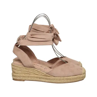 Espadrilles (Pink) from Tamaris Leather
