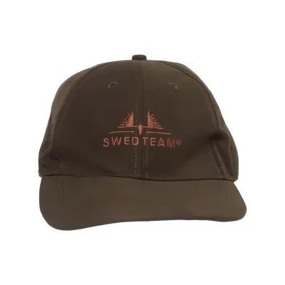 Baseballkasket (Brun) fra Swedteam Polyamid, Polyester
