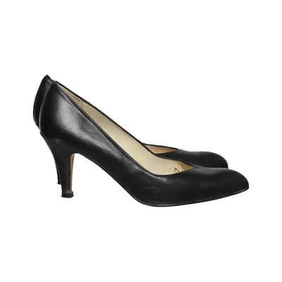 Escarpins (Noir) de KMB Cuir