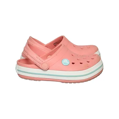 Mules (Rose) de Crocs Polyuréthane