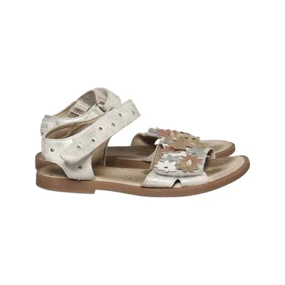 Sandales (Argent, Multicolore) de Lumberjack Cuir