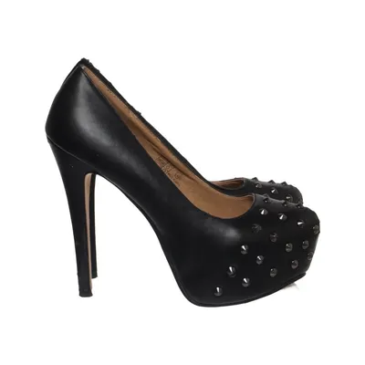 High heels (Black) from Buffalo Girl
