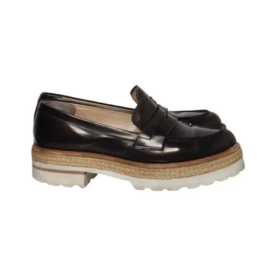 Loafers (Black) from Fratelli Rossetti