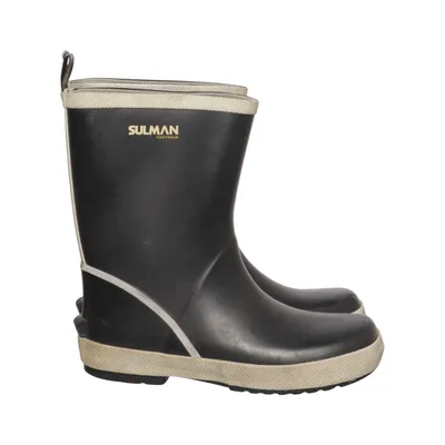 Low rubber boots (Black) from Sulman