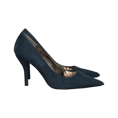 Pumps (Blue) from Donna Girl Leather
