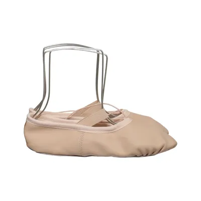 Balletsko (Beige) fra Bezioner Læder
