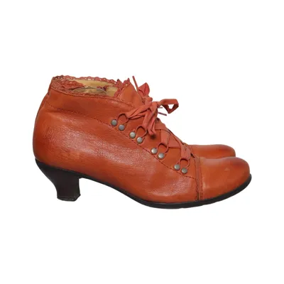 Bottes à talons (Marron) de Brako Cuir