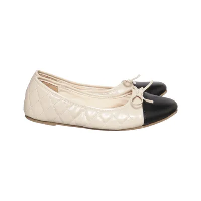 Ballerinaskor (Beige, Svart) från Duffy