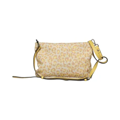 Sac à bandoulière (Jaune, Beige) de Gianni Chiarini Lin, Cuir