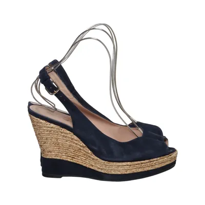 Sleehakken (Blauw) van Russell & Bromley