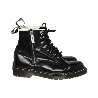 Bottes à lacets (1460 Zipped Hdw) de Dr. Martens