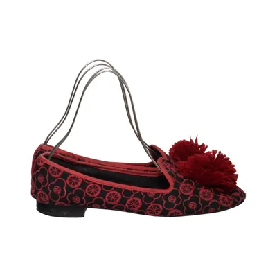 Ballerinasko (Sort, Rød) fra ASOS