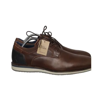 Derby shoes (Brown) from Bullboxer Leather