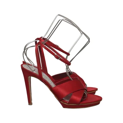 Sandaletten (Rood) van Office Leer