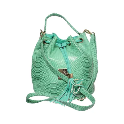 Axelremsväska (Grön) från Alfredo Pauly