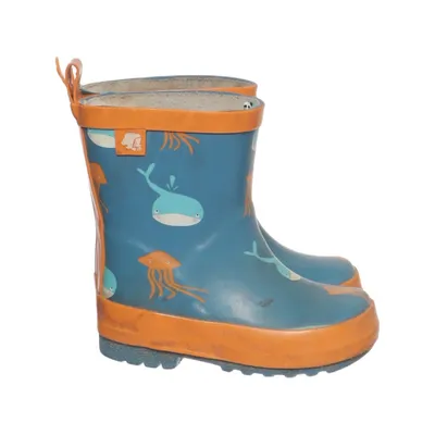 Regenlaarzen (Blauw, Oranje, Meerkleurig) van Hatley