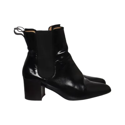 Stövletter (Svart) från Acne Studios Skinn