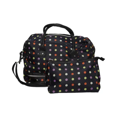 Weekend bag (Black, Multicolored)