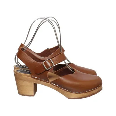 Träskor (Brun) från Stockholm Clogs