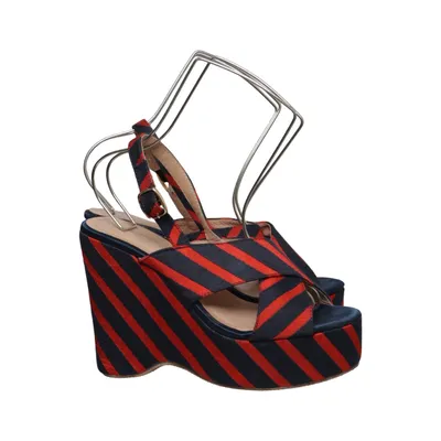 Sleehakken (Blauw, Rood) van Essentiel Antwerp
